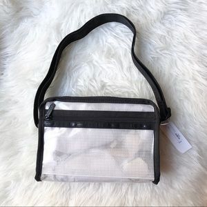LeSportsac Gabrielle East West Crossbody NWT
